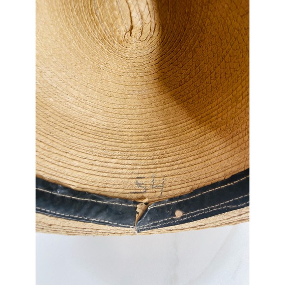 VINTAGE Straw Hat / Guatemalan Doll Hat - Picture 7 of 11